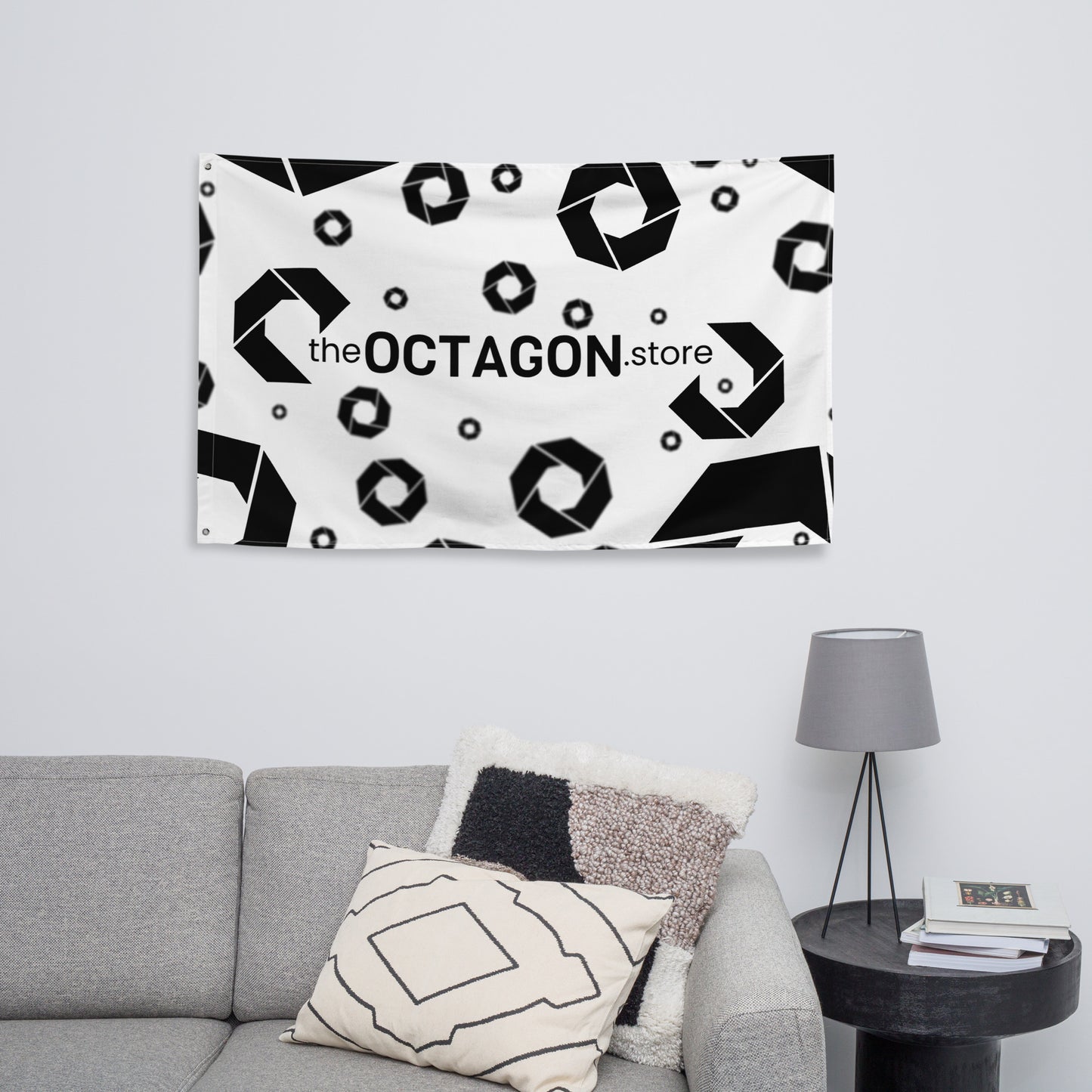 Octagon Flag