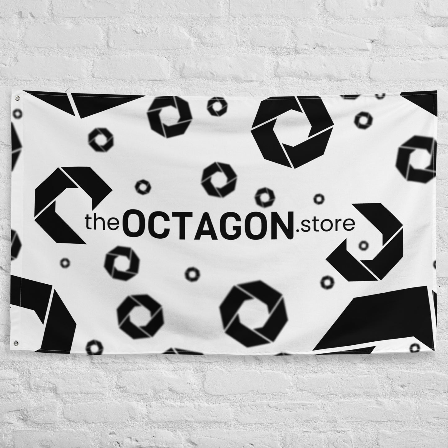 Octagon Flag