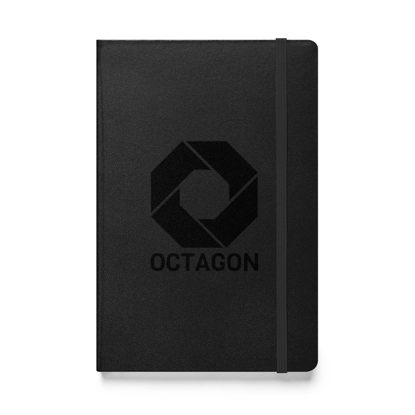 Octagon Hardcover Notebook