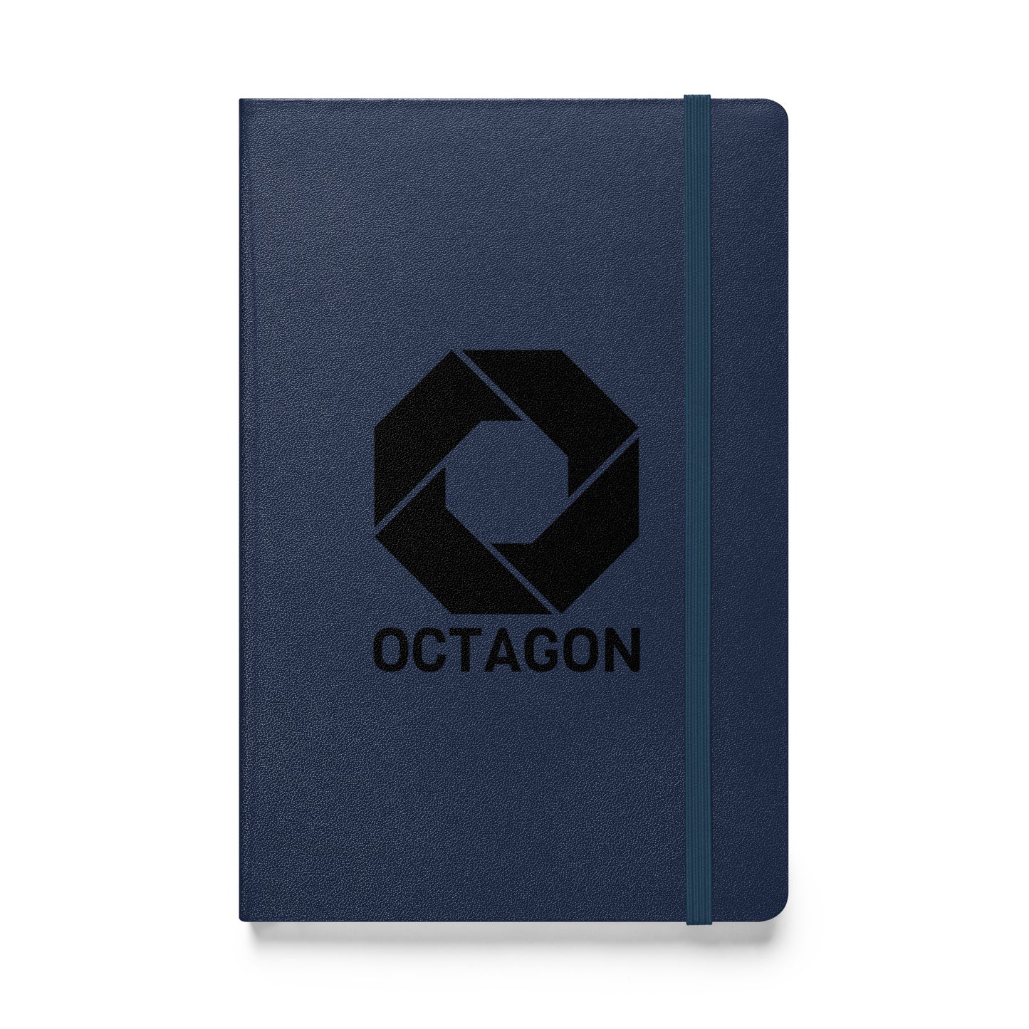 Octagon Hardcover Notebook
