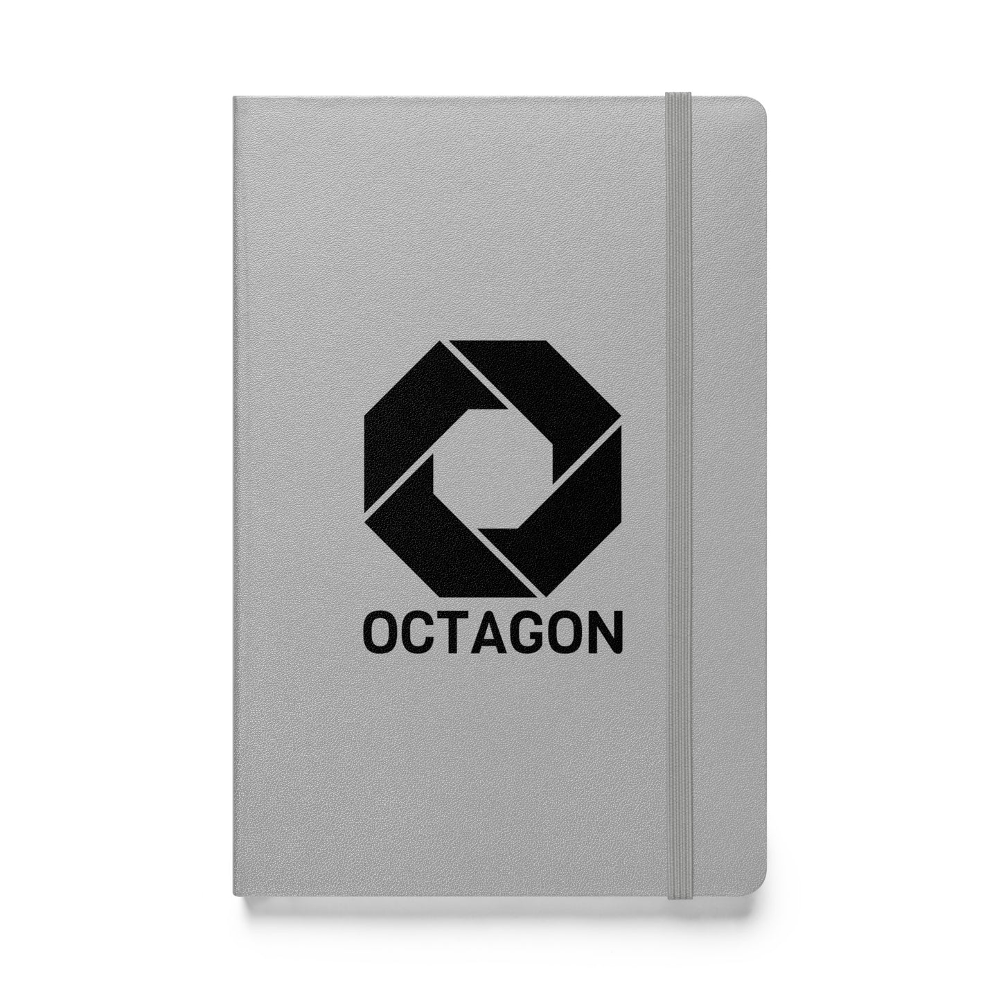 Octagon Hardcover Notebook