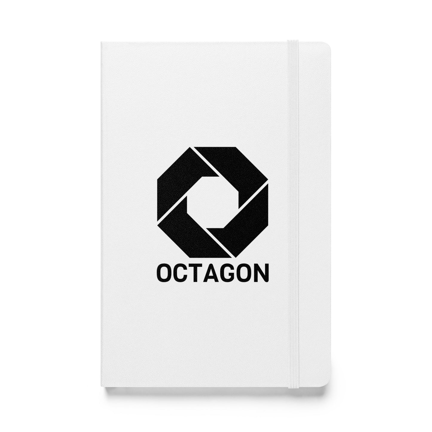 Octagon Hardcover Notebook
