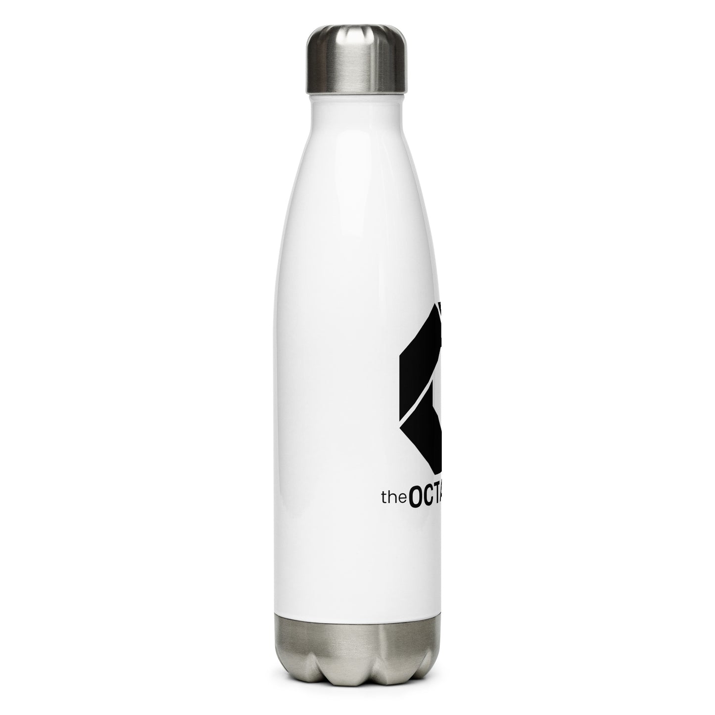 Octagon Steel Water Bottle