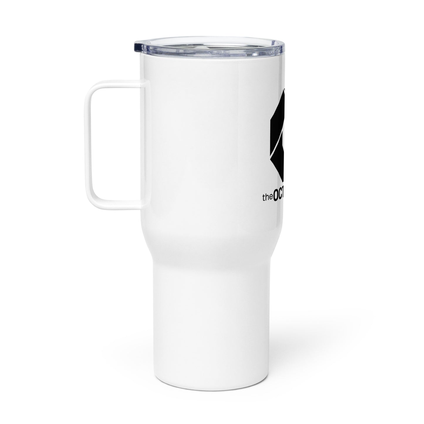 Octagon Travel Mug
