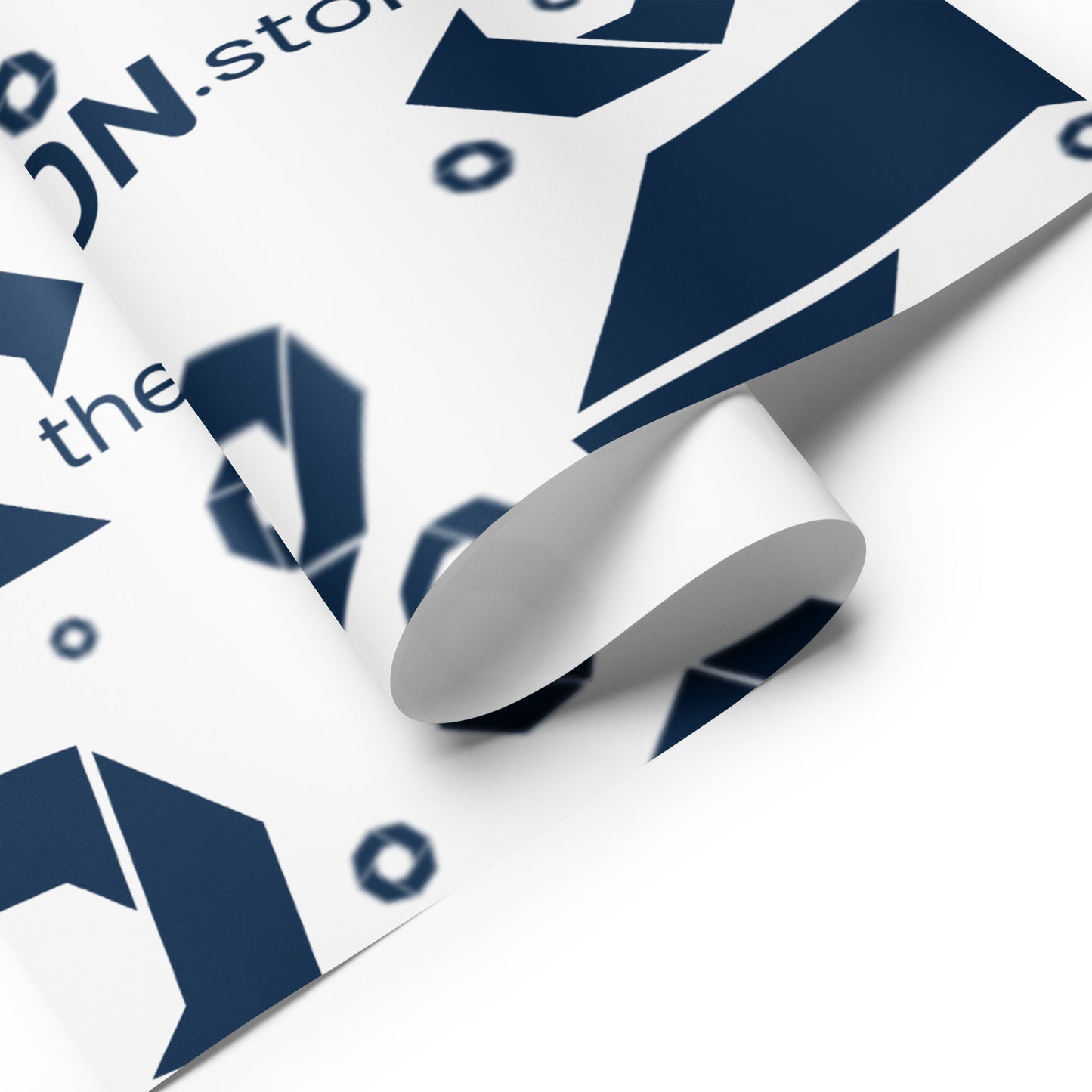 Octagon Wrapping Paper Sheets