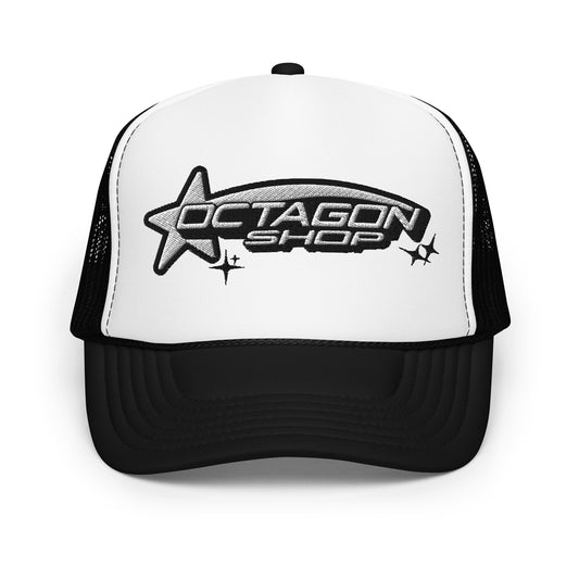 Octagon Shop Foam Hat