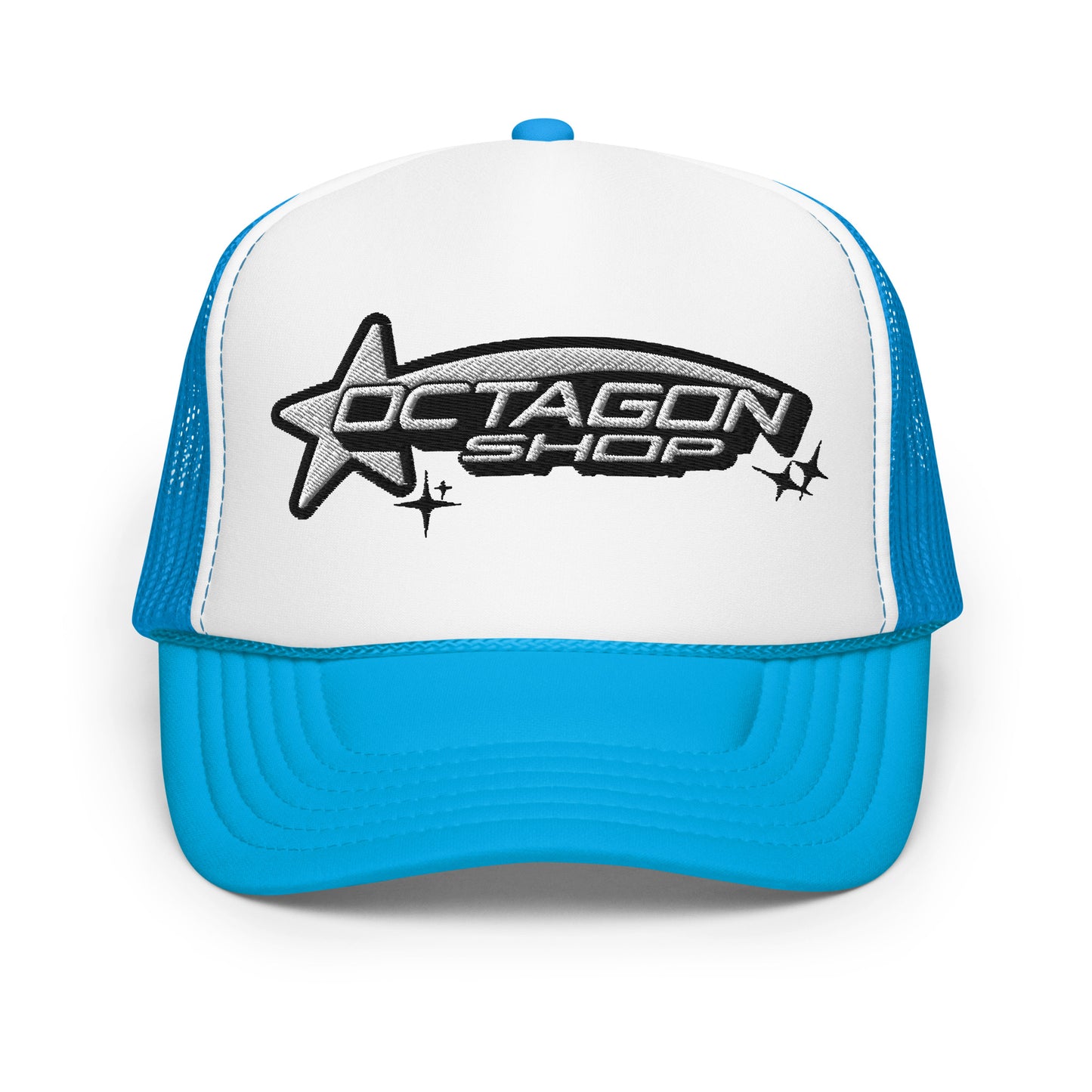 Octagon Shop Foam Hat