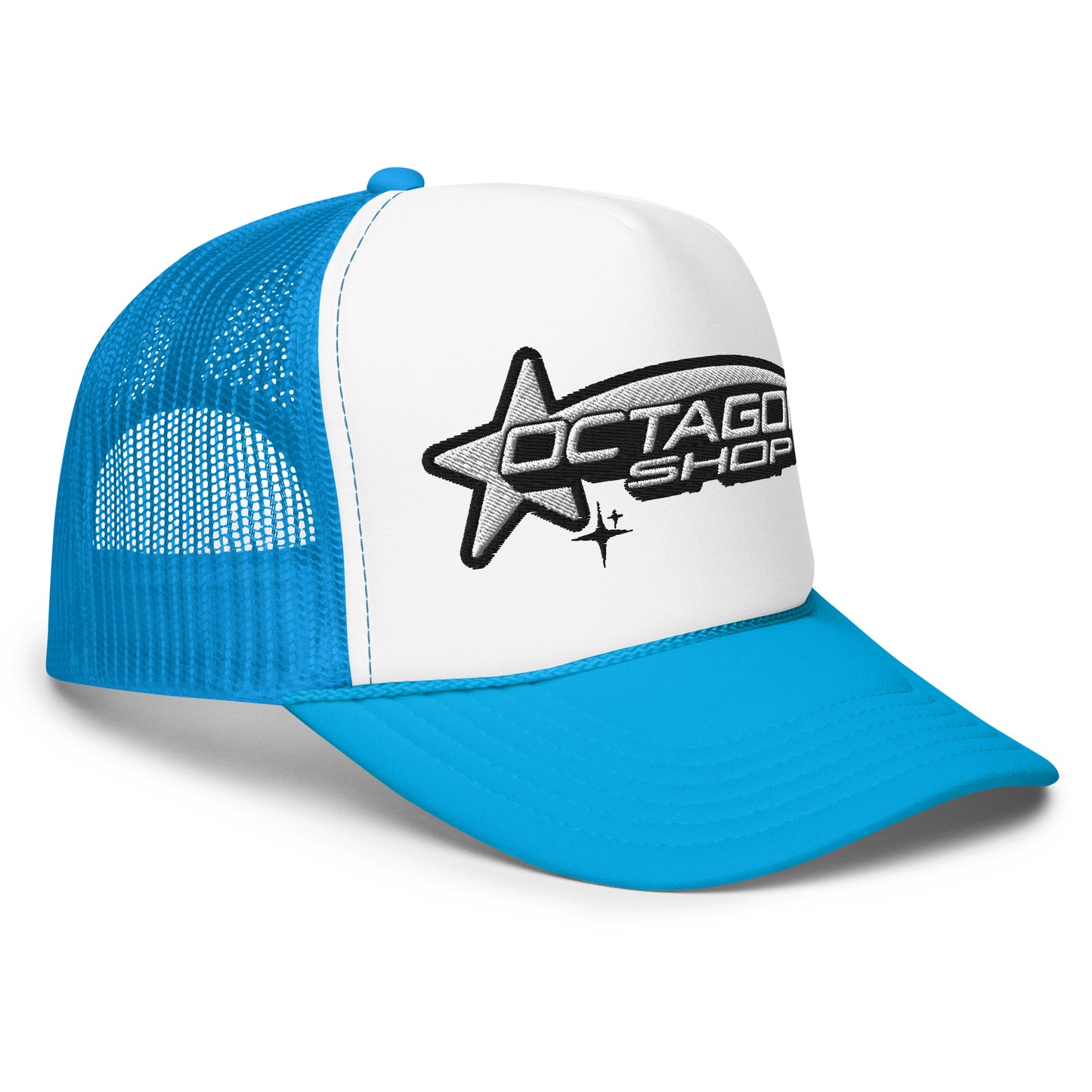 Octagon Shop Foam Hat