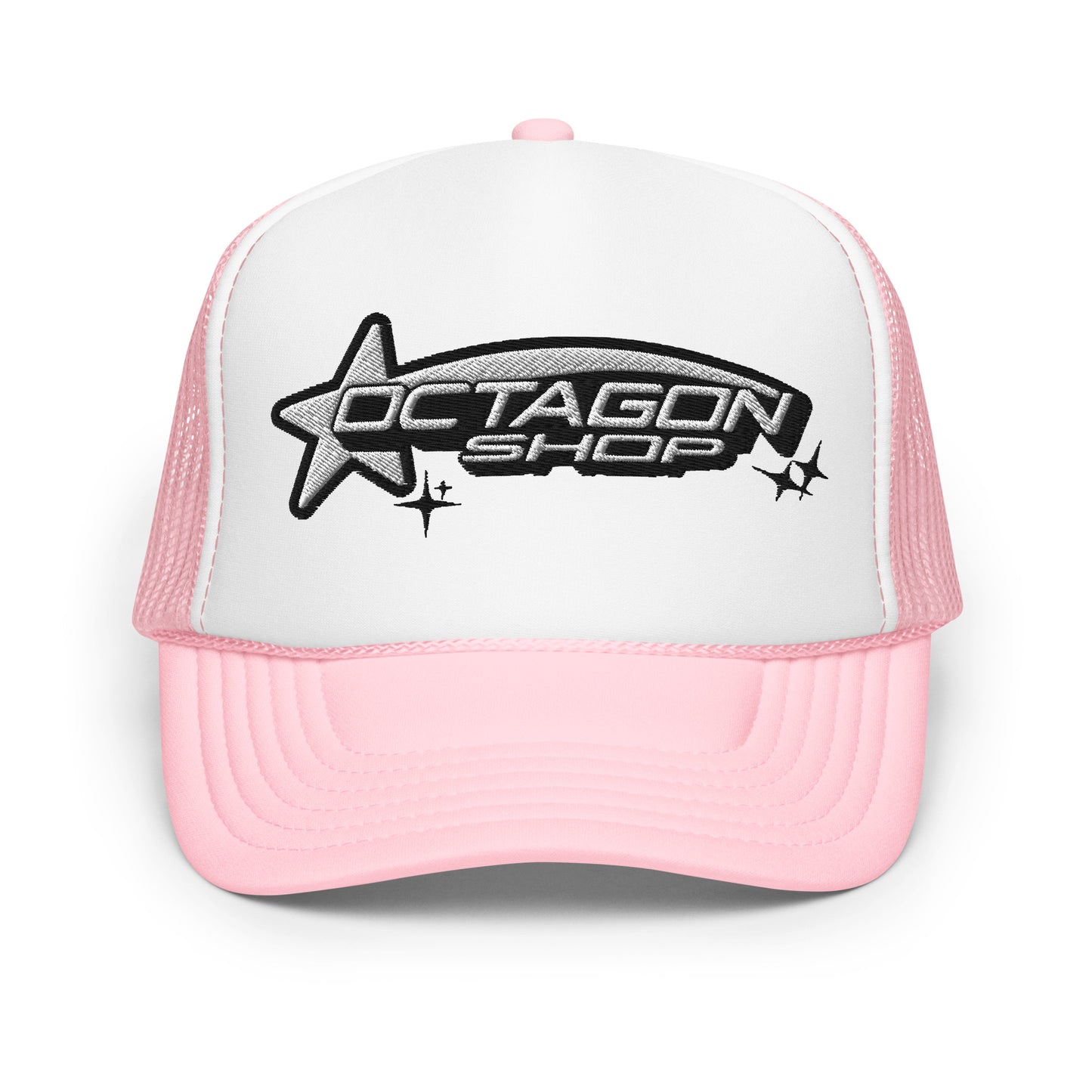 Octagon Shop Foam Hat