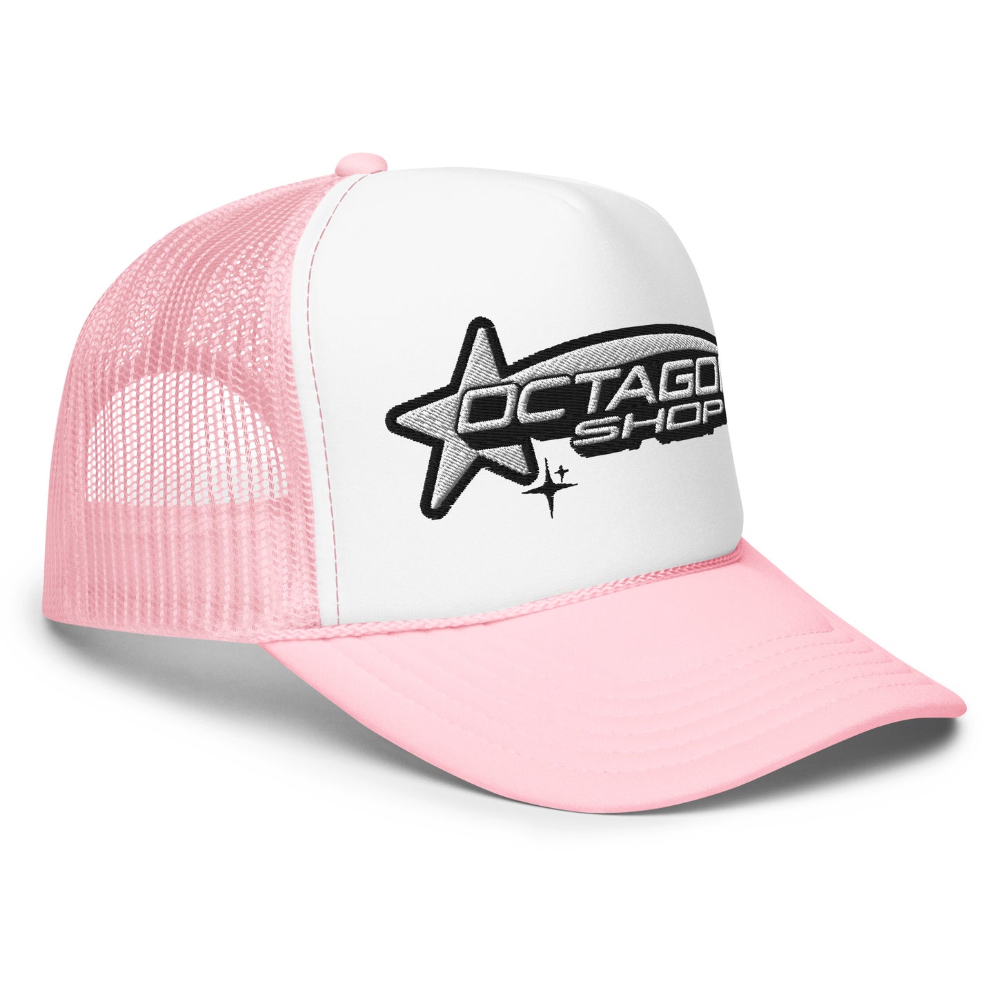 Octagon Shop Foam Hat