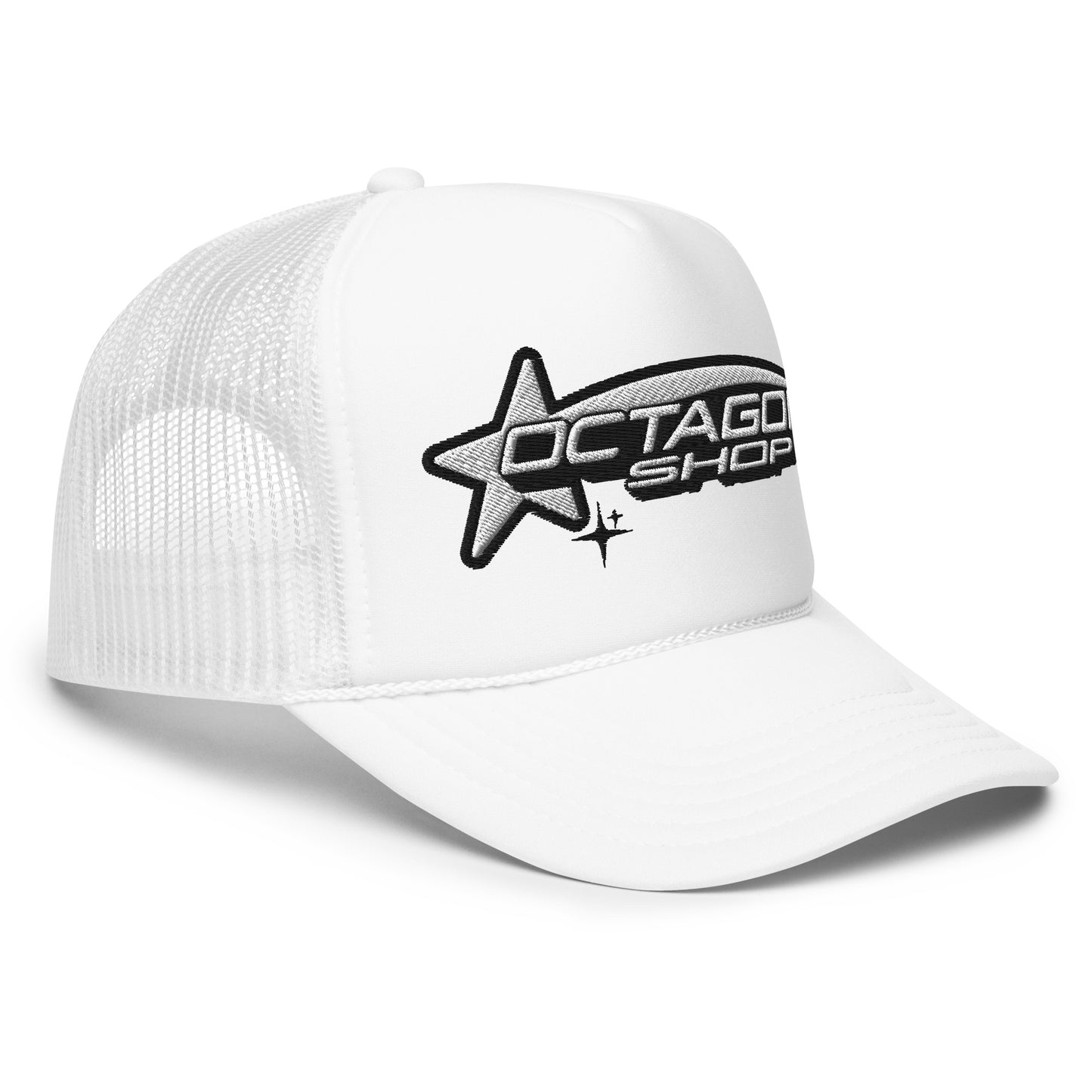 Octagon Shop Foam Hat