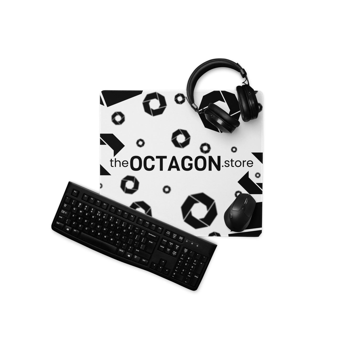 Octagon Gaming Mouse Pad