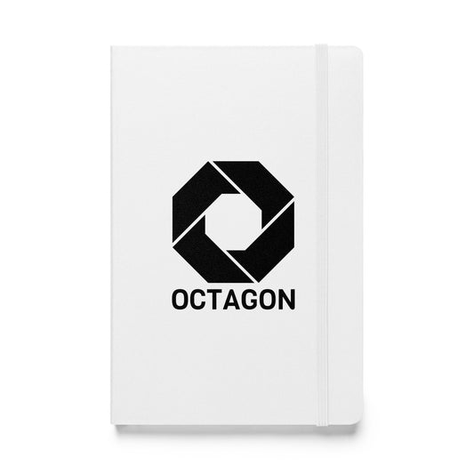 Octagon Hardcover Notebook