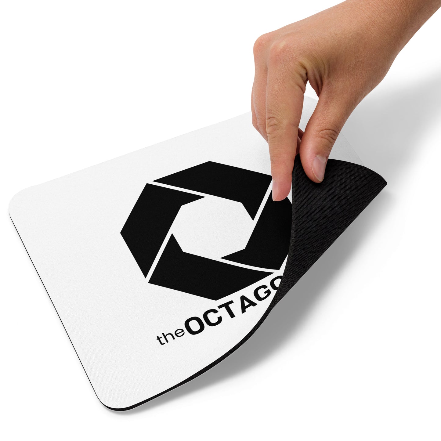 Octagon Mouse Pad