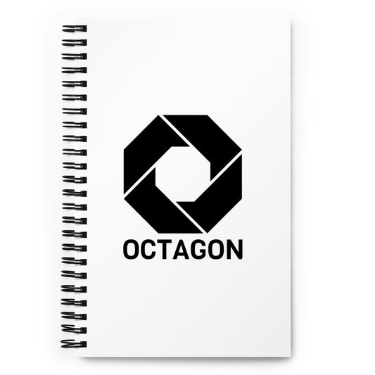 Octagon Spiral Notebook