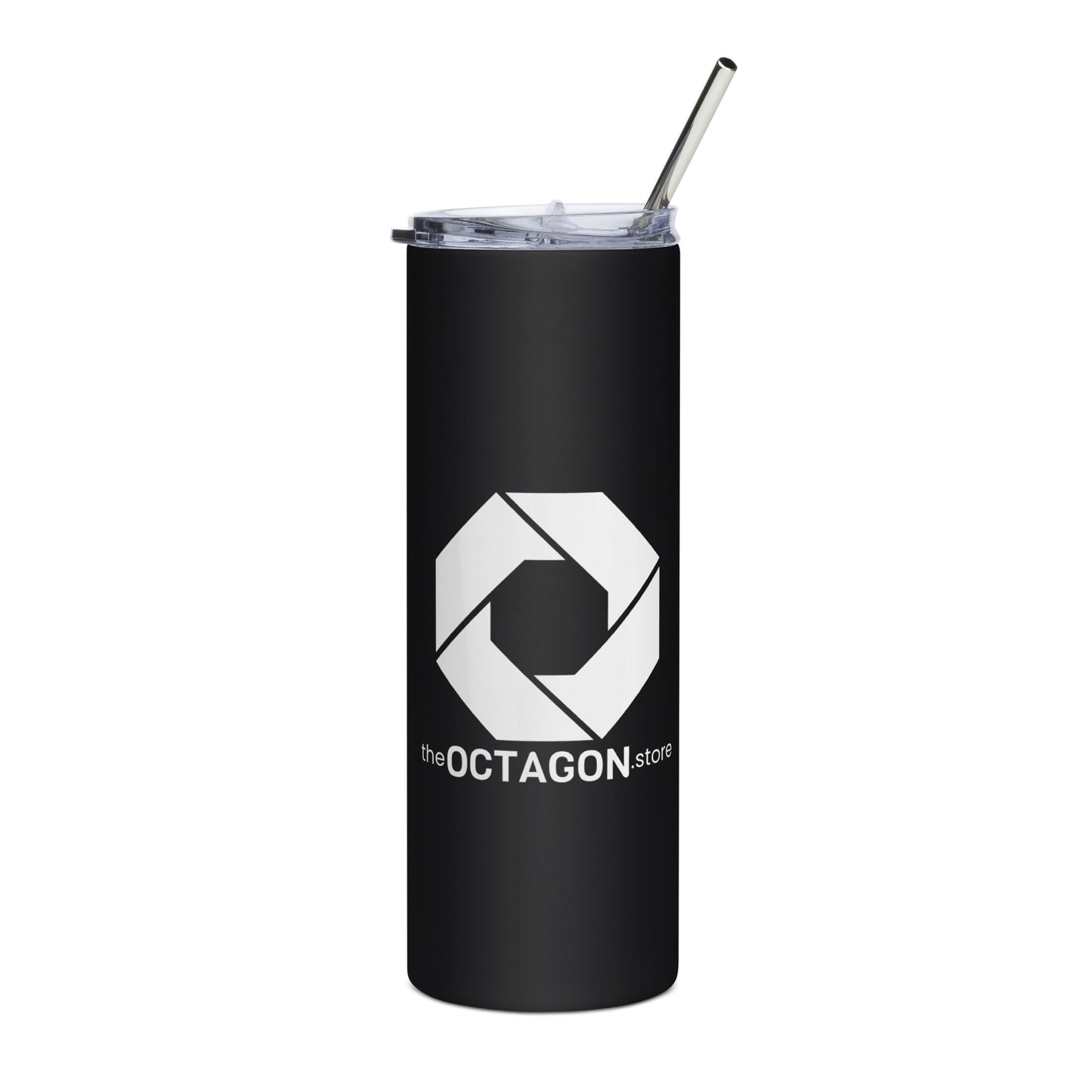 Octagon Steel Tumbler