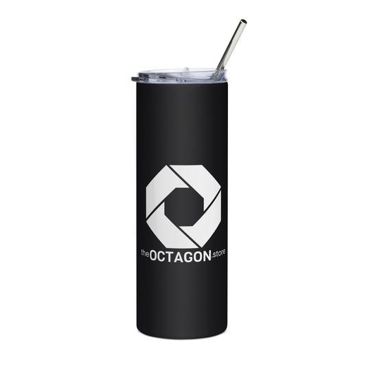 Octagon Steel Tumbler