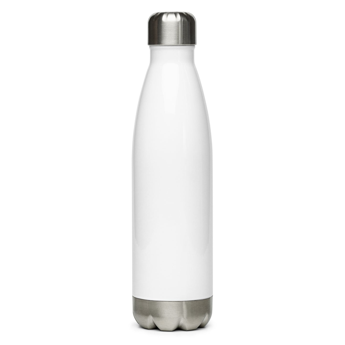 Octagon Steel Water Bottle