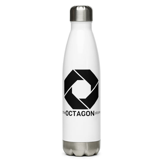Octagon Steel Water Bottle