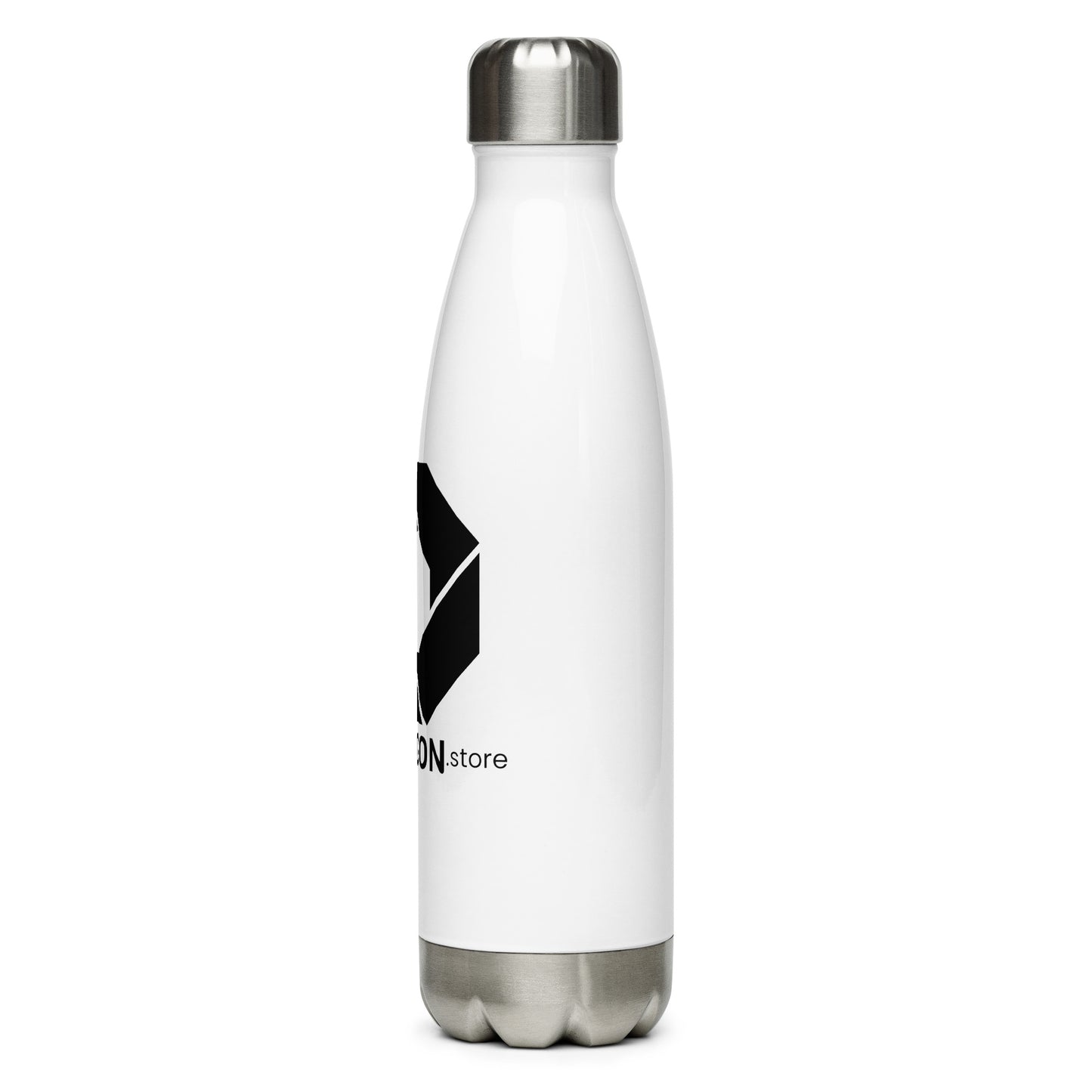 Octagon Steel Water Bottle