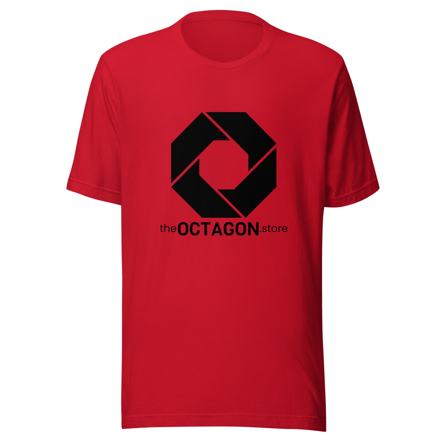 Octagon Graphic T-Shirt