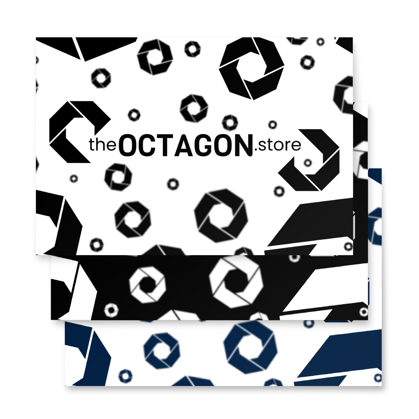 Octagon Wrapping Paper Sheets