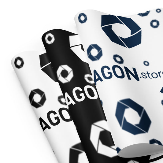 Octagon Wrapping Paper Sheets